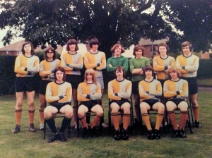 Boston Grammar School Football Team 1974