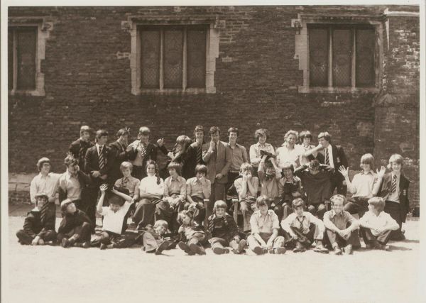 Form 3A 1978-79 asked to be silly