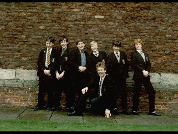 Members of Form 3F 1984