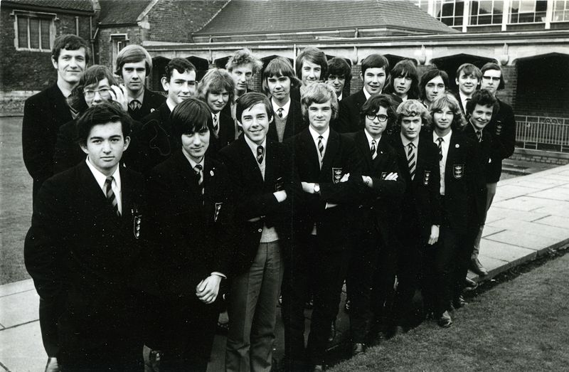 Boston Grammar School prize-winners 1971