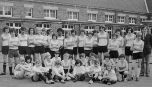 BGS Athletics Club 1972-73