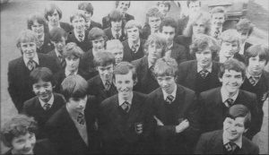 Boston Grammar School senior prize-winners 1981