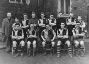 Boston Grammar School Football Club 1954-55