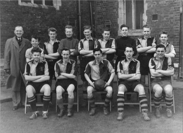 Boston Grammar School Football Club 1954-55