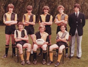 Boston Grammar School Rugby Team 1979
