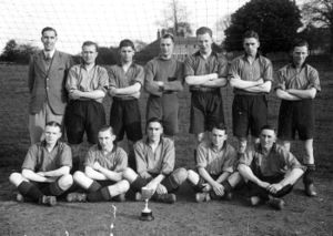 Old Bostonian Football Teams 1930s