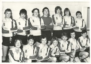Boston Grammar School Under-15 Football Team 1982-83