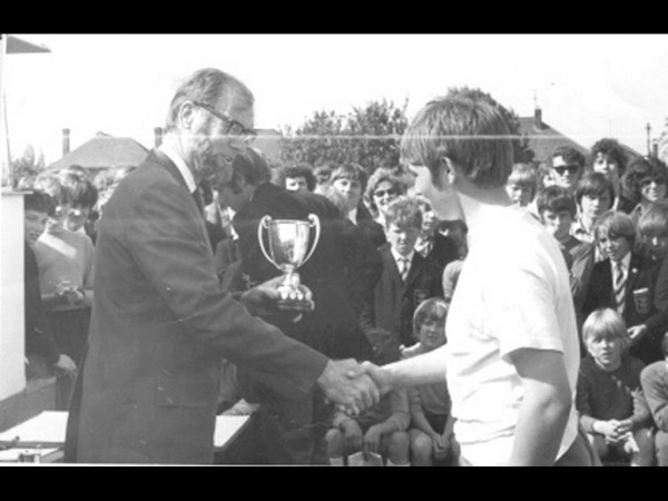 Boston Grammar School Sports Day 1972