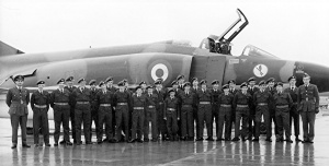 Boston Grammar School CCF RAF section 1970