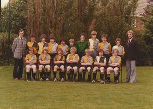 Boston Grammar School Under-12 Football Team 1979-80