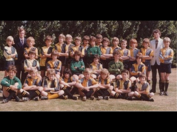 First Year Football 1975