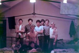 Lower VI Geography Field Trip 1984 (Malham Tarn)