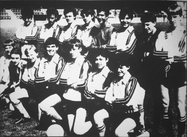 Boston Grammar School Under-15 Football Team 1985