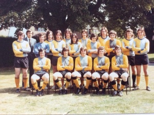 Boston Grammar School Football 1975