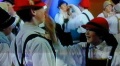 Slapping is all part of the dance