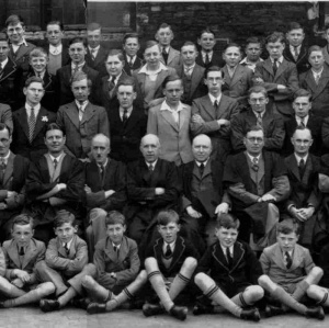 Boston Grammar School 1939