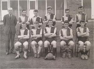 Boston Grammar School Football Team 1959-60