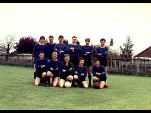 Old Bostonians Reserves Football Team c1968