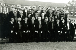 Boston Grammar School prize-winners 1971