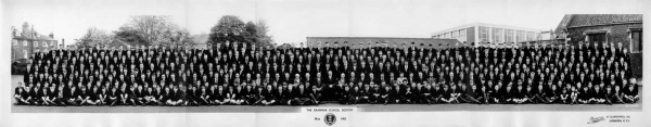 Boston Grammar School 1962