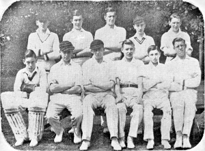 Boston Grammar School Cricket Team 1937-38