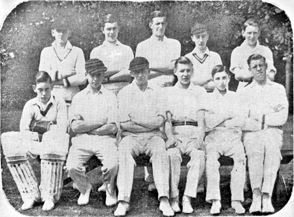 Boston Grammar School Cricket Team 1937-38
