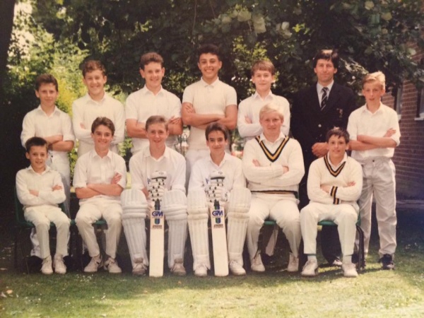 A Boston Grammar School Cricket Team c1987-88