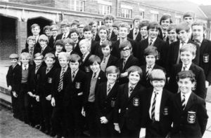 Boston Grammar School prize-winners 1971