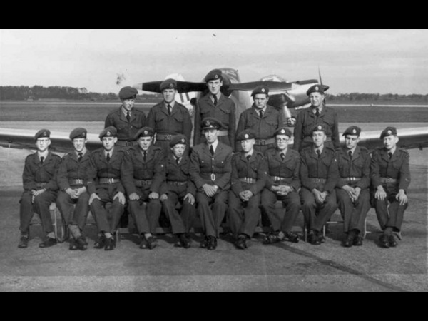 RAF Section Summer Camp 1958