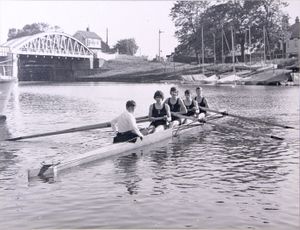 Boston Grammar School four in the Fogarty Challenge Cup 1970