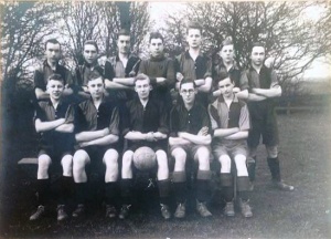 Boston Grammar School Football Club 1937-38