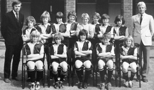 Boston Grammar School First Year Football Team 1972-73