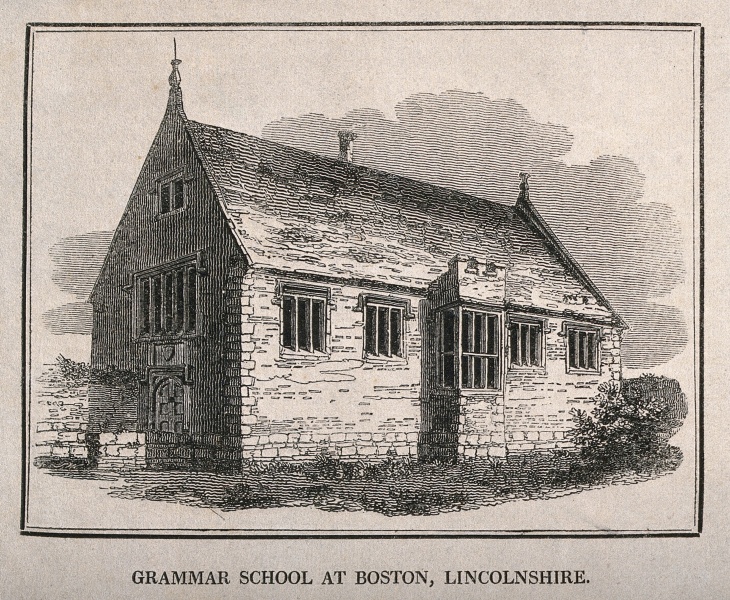 File:Boston Grammar School pre-1850.jpg