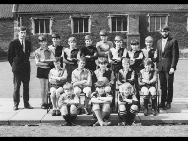 Boston Grammar School Under 13 Football Team 1968-69