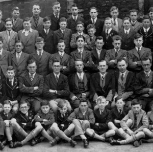 Boston Grammar School 1939