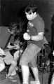 On-stage at the Lincoln Croft St. Centre, 18th August 1990