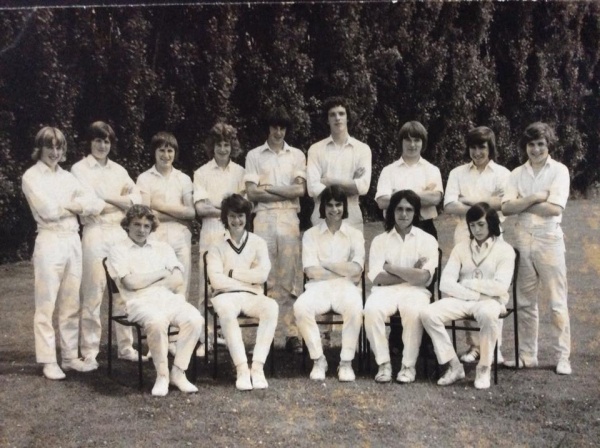 Boston Grammar School Cricket Team 1973