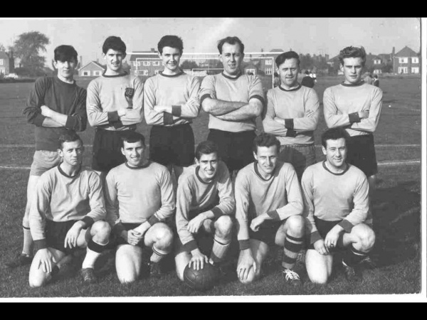 Old Bostonian Association Football Team 1965-66
