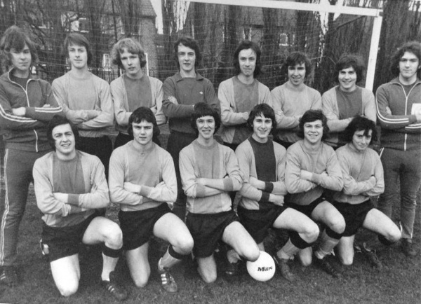 Boston Grammar School Football Team 1976
