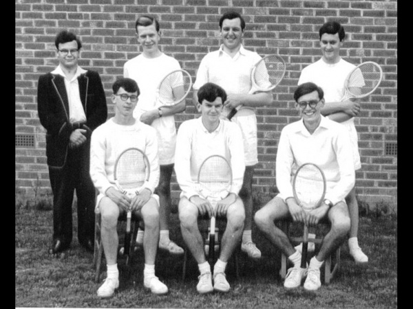 Boston Grammar School Tennis Team 1958-59