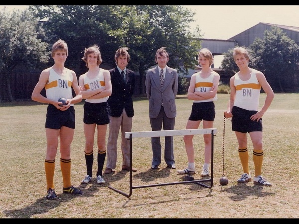 Junior County Colours 1976