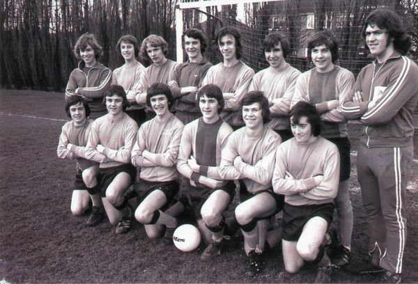 Boston Grammar School Football Team 1976