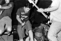 On-stage at the Lincoln Croft St. Centre, 18th August 1990