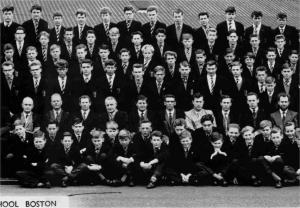 Boston Grammar School 1962