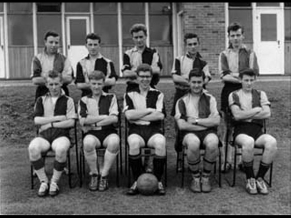Boston Grammar School Football Team 1959-60