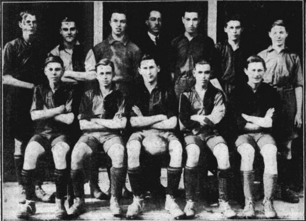 Boston Grammar School football 1st XI 1925-26
