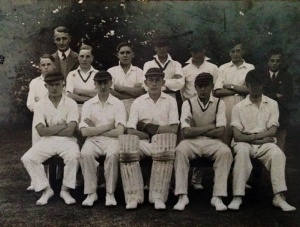 Boston Grammar School Cricket Club 1941