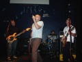 Vehicle Derek play their final ever show in Nottingham, September 2001