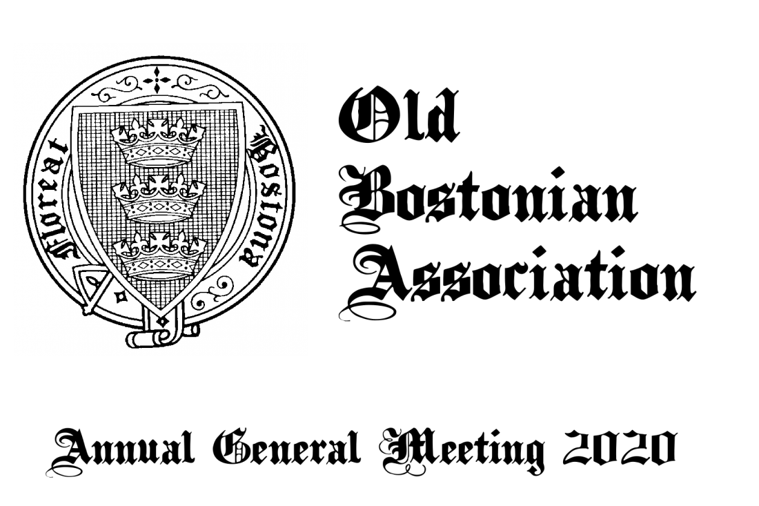 21/04/2021 – Old Bostonian Association AGM 2020
