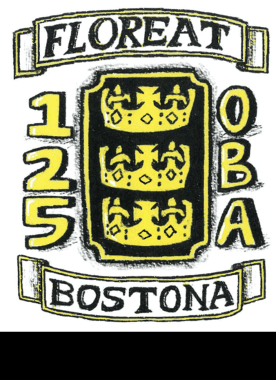 Runner-up OBA 125 logo design by Ben Jackson